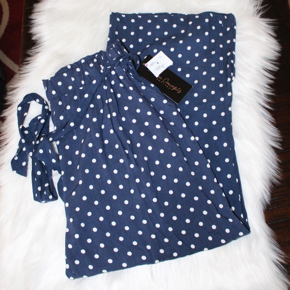 Classic Concepts, polkadots  pants